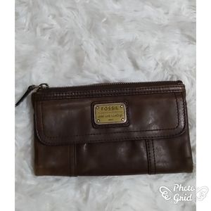 Fossil Long Live Vintage Wallet